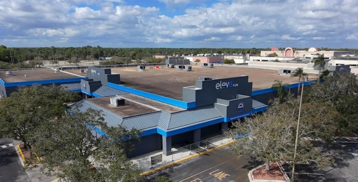Elev8 Fun in Jensen Beach, Florida, viewed from above